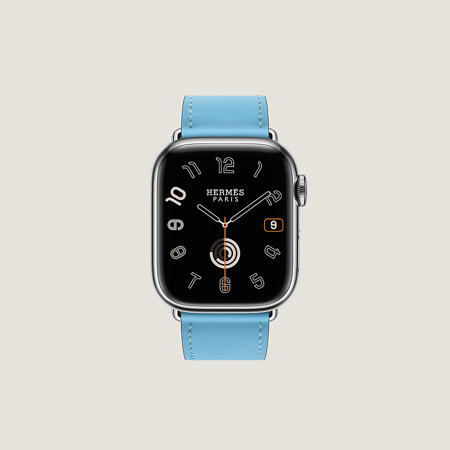 Apple 押え WatchエルメスHERMESグルメットドゥブルトゥール41