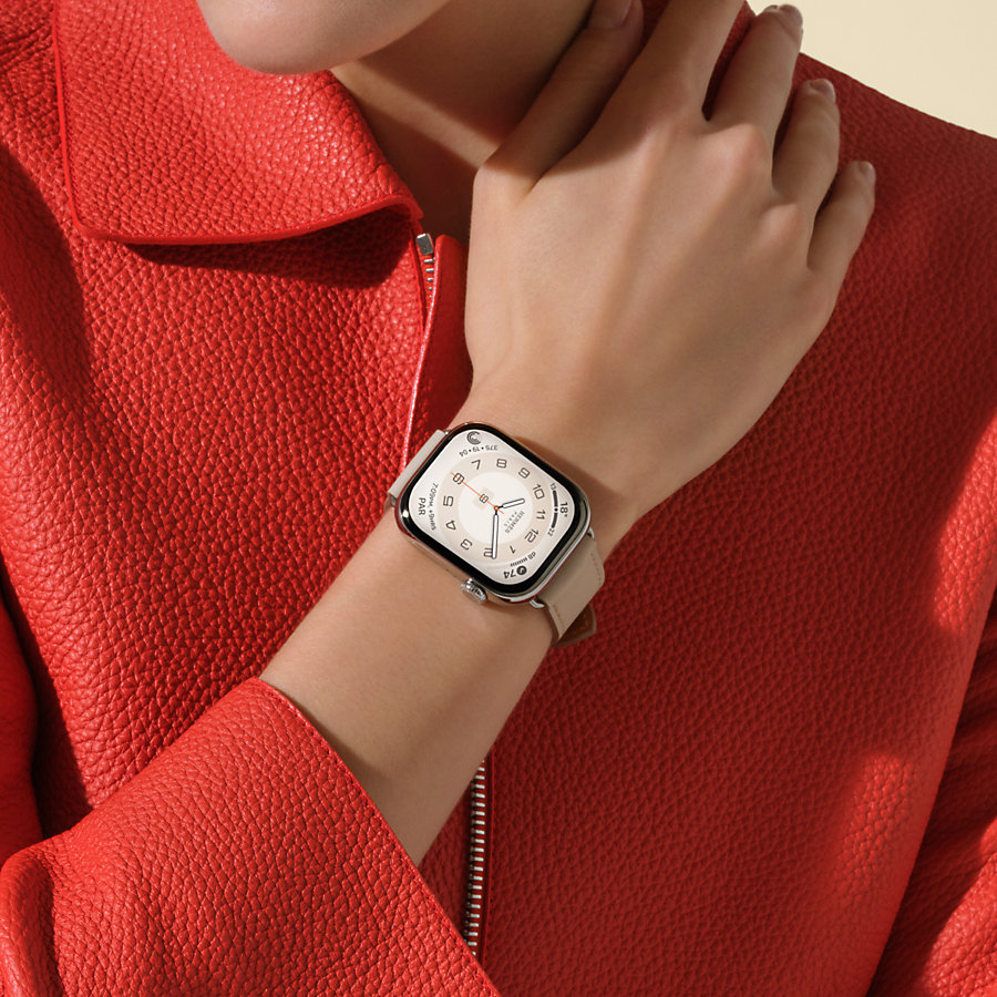 Apple Watch Hermès シンプルトゥール 41 mm | Hermès - エルメス-公式 