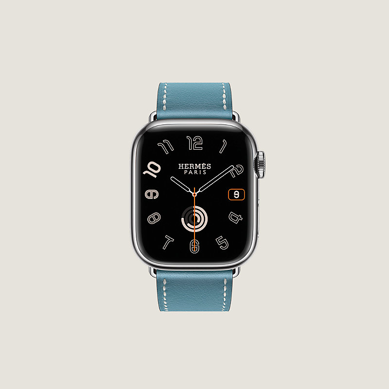 Apple Watch Hermès シンプルトゥール 41 mm | Hermès - エルメス-公式 