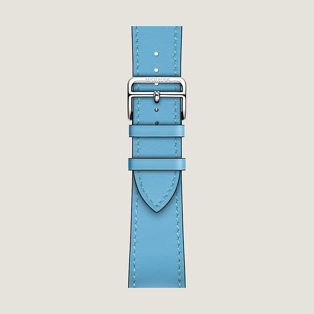 1137 アップルウォッチ　HERMES ブラウン　Apple Watch