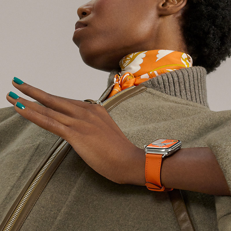 在庫最新作Apple Watch Hermès シンプルトゥール 《ジャンピング》 時計