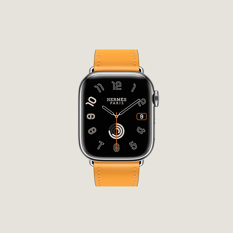 Apple Watch Hermès シンプルトゥール 41 mm | Hermès - エルメス-公式 