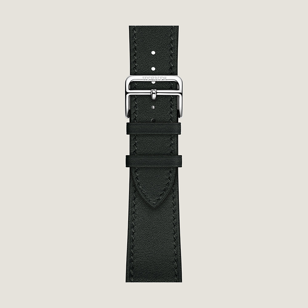 Apple Watch Hermès シンプルトゥール 42 mm - ブラック | Hermès 