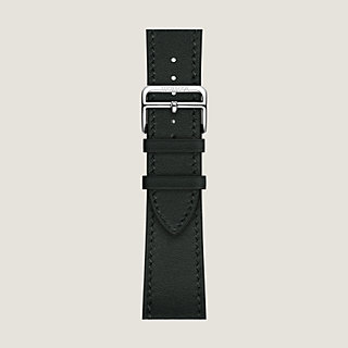 Apple Watch Hermès シンプルトゥール 42 mm - ブラック | Hermès 
