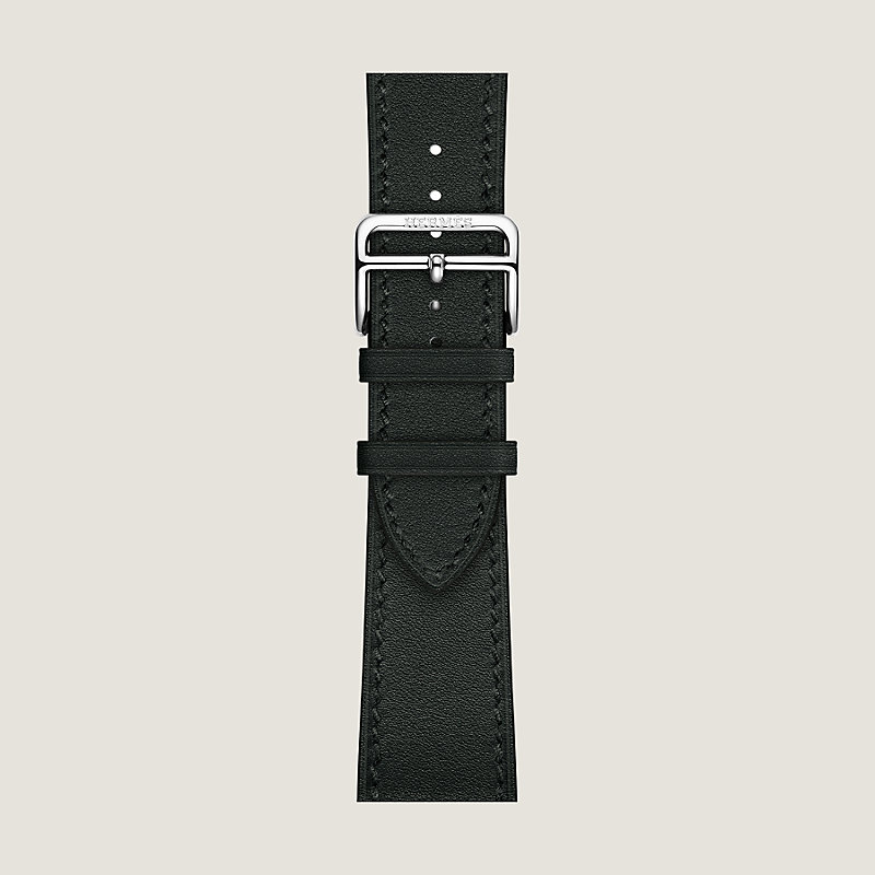 Apple Watch Hermès シンプルトゥール 42 mm - ブラック | Hermès 