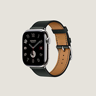 Apple Watch Hermès シンプルトゥール 42 mm - ブラック | Hermès 