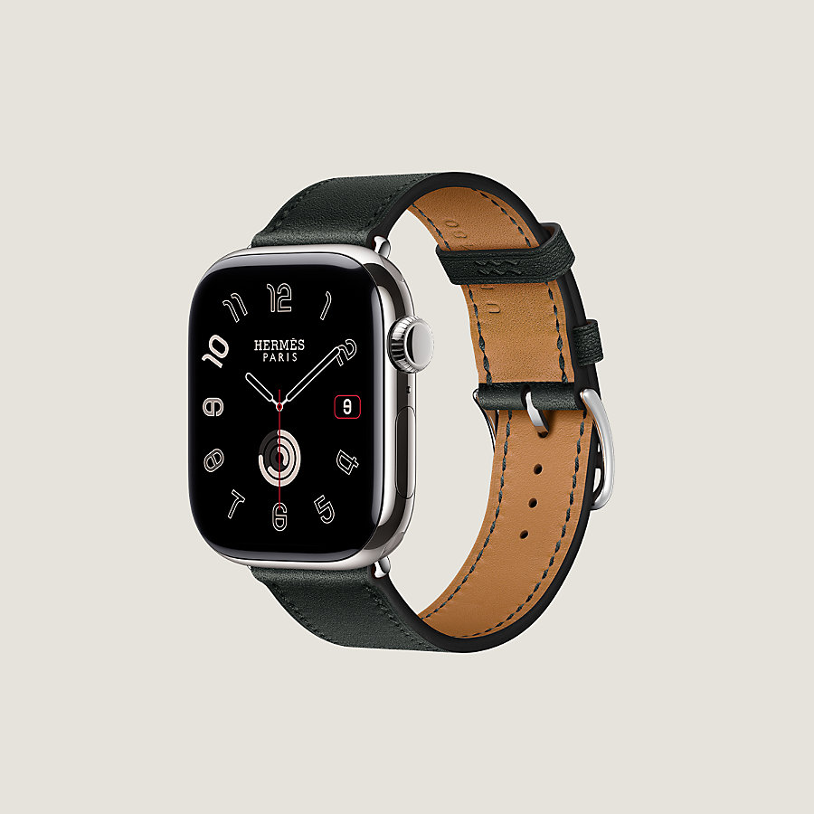 t*u様 Apple Watch Hermes シンプルトゥール ブラック 38（Apple Watch 