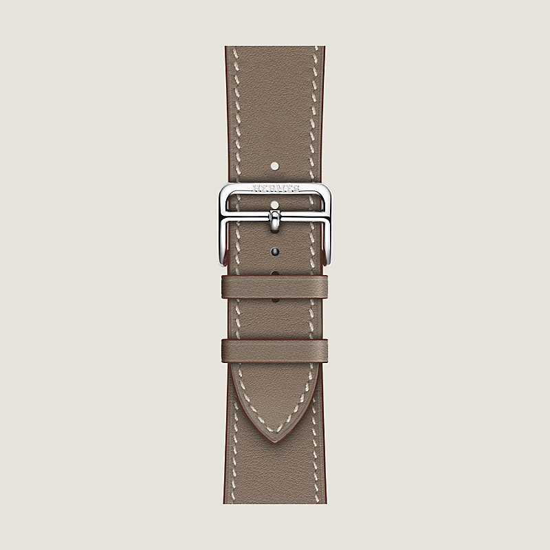 Apple Watch Hermès シンプルトゥール 42 mm - ベージュ | Hermès 