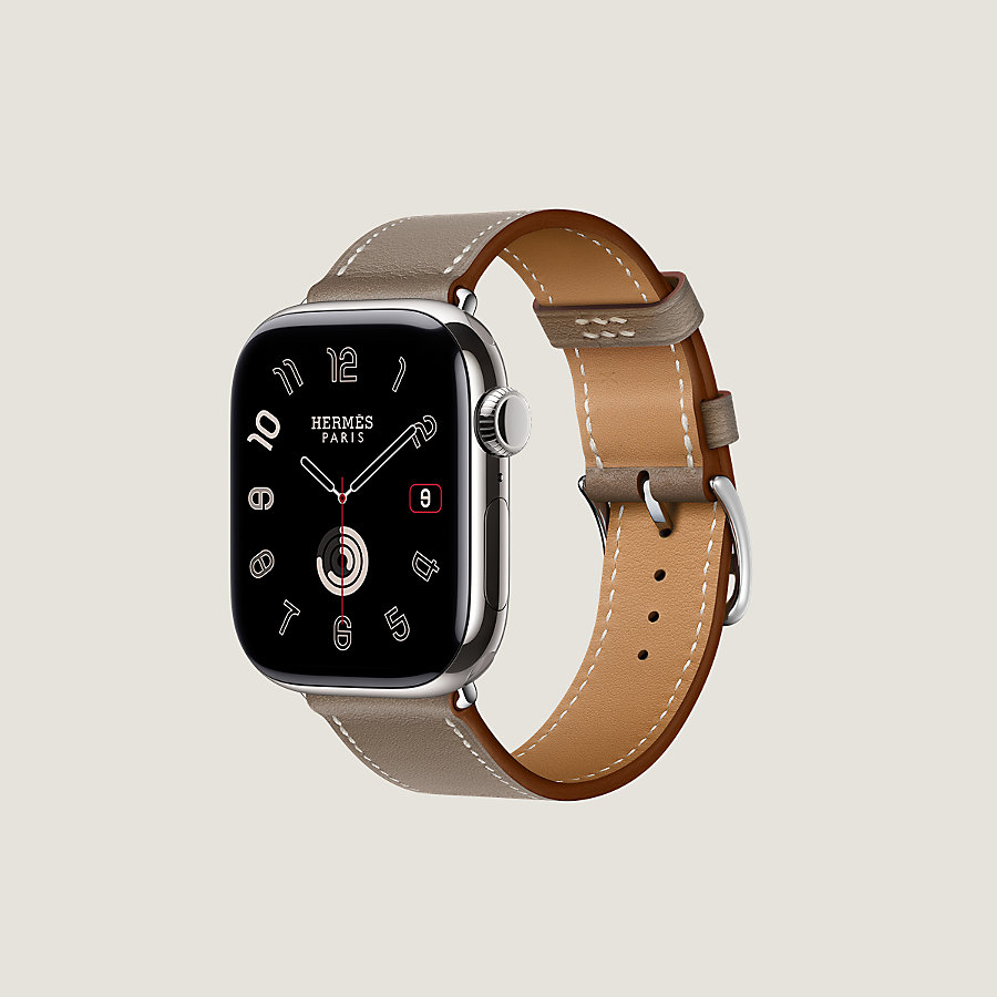 Apple Watch Hermès シンプルトゥール 42 mm | Hermès - エルメス-公式 