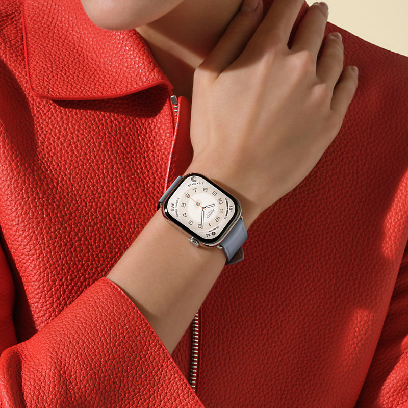 Apple Watch Hermès シンプルトゥール 42 mm | Hermès - エルメス-公式  