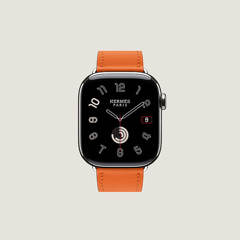 Apple Watch Hermès シンプルトゥール 42 mm | Hermès - エルメス-公式 