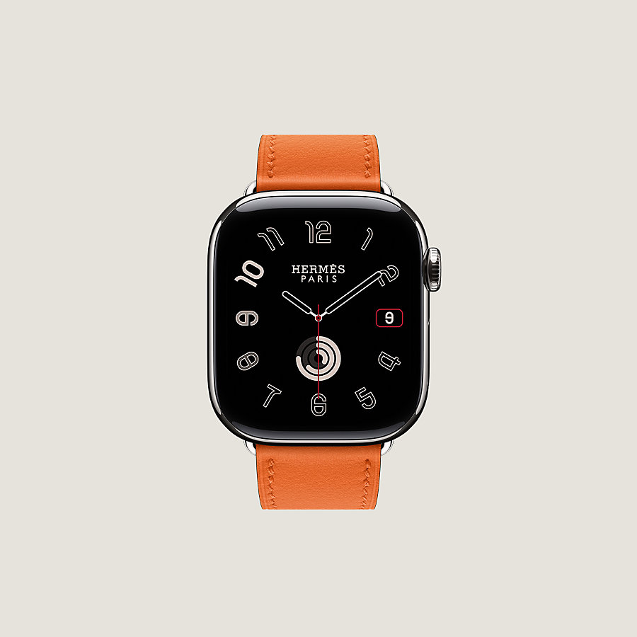 apple watch hermes ドゥブルトゥール 破ろ ベルト 11213-10 