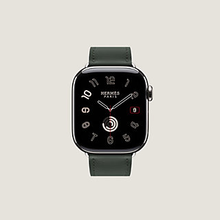 2904 未使用 Apple Watch エルメス ブラック ノワール 45㎜ Apple  