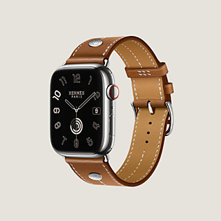 Apple Watch Hermès シンプルトゥール 45 mm | Hermès - エルメス-公式 