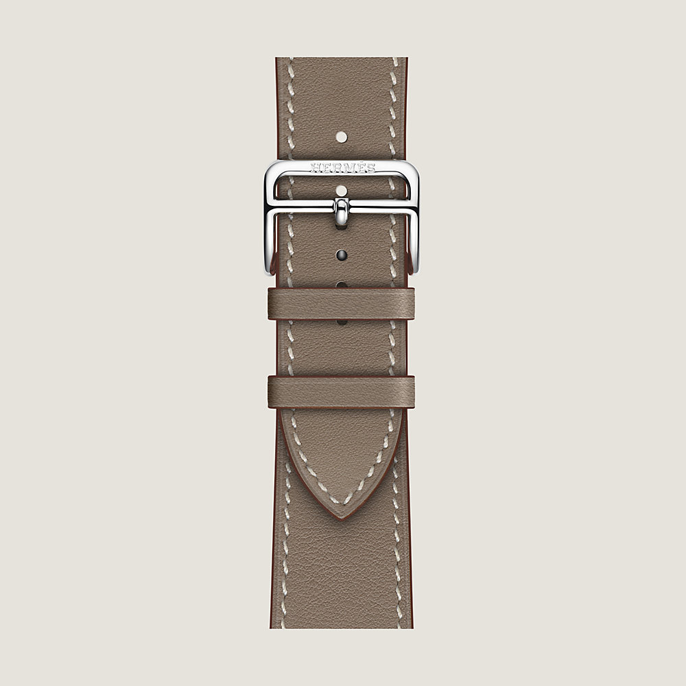 【美品】 エルメス AppleWatch シンプルトゥール エトゥープ 41ミリ AppleWatch 45シンプルトゥールエルメスHermes エトゥープ Apple Watch