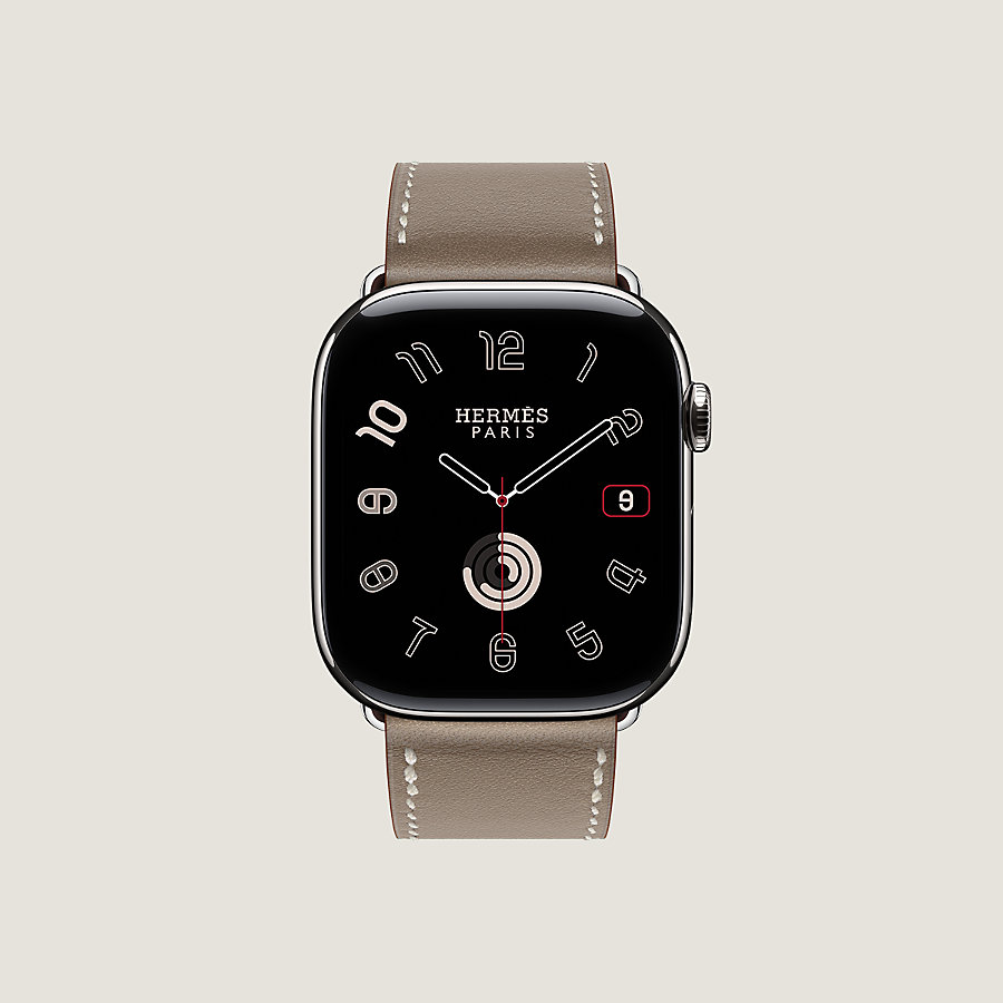 Apple Watch Hermès シンプルトゥール 45 mm | Hermès - エルメス-公式 