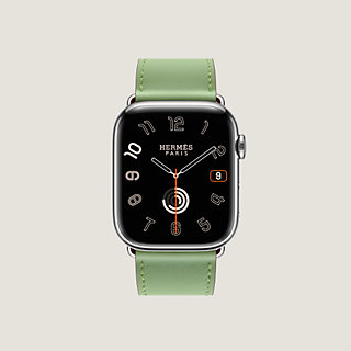Apple Watch Hermès シンプルトゥール 45 mm | Hermès - エルメス-公式 