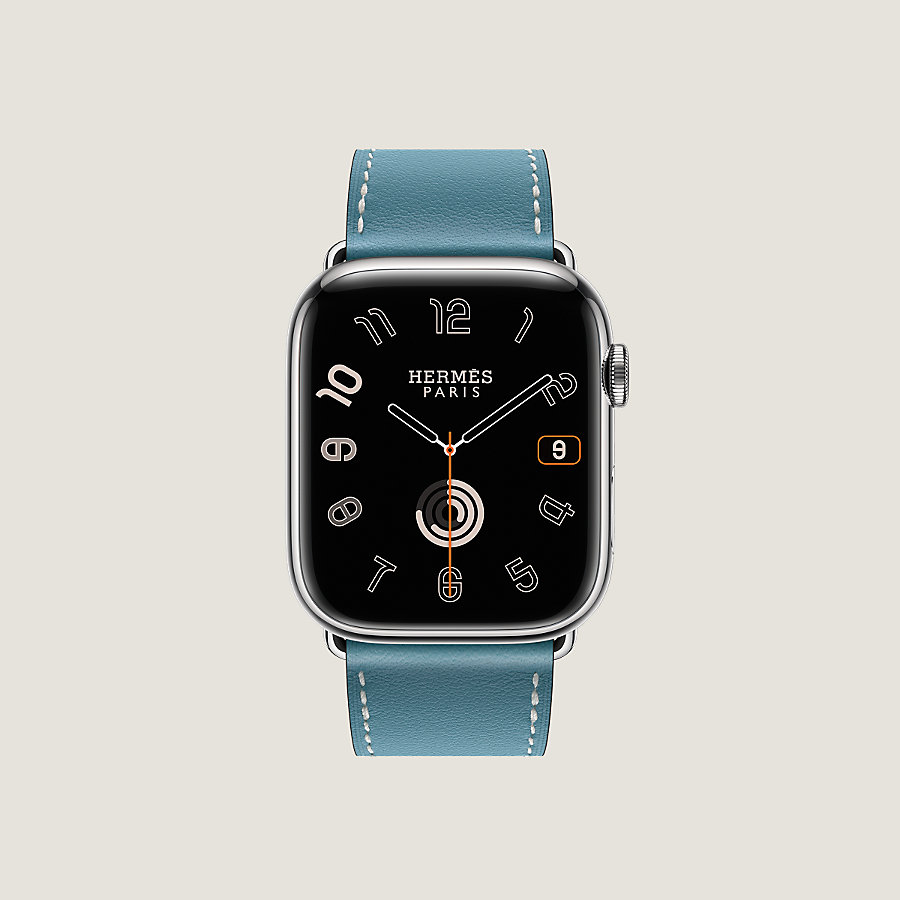 Apple Watch Hermès シンプルトゥール 45 mm | Hermès - エルメス-公式 