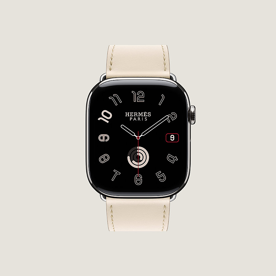 Apple Watch Hermès シンプルトゥール 45 mm | Hermès - エルメス-公式 