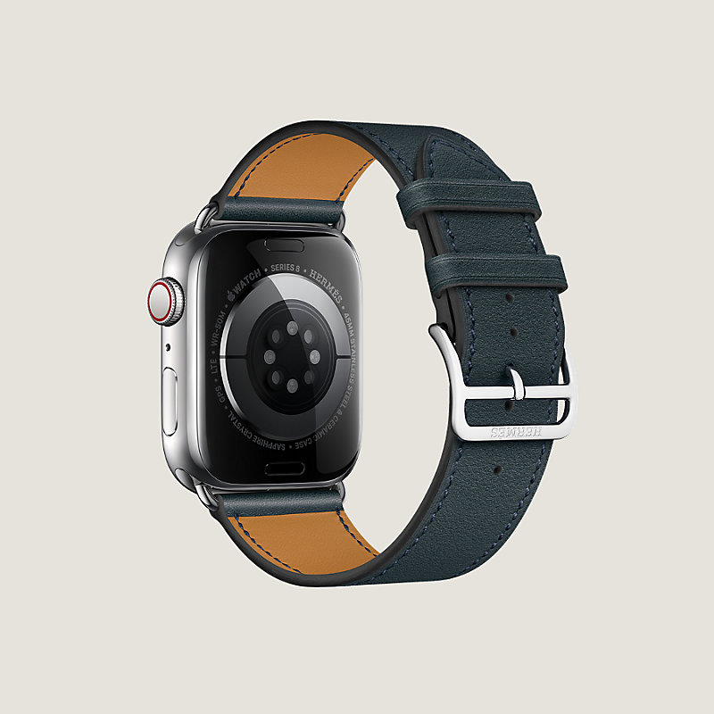 人気SALE送料無料948《未使用》Apple Watch エルメス　エトゥープ　HERMES 時計