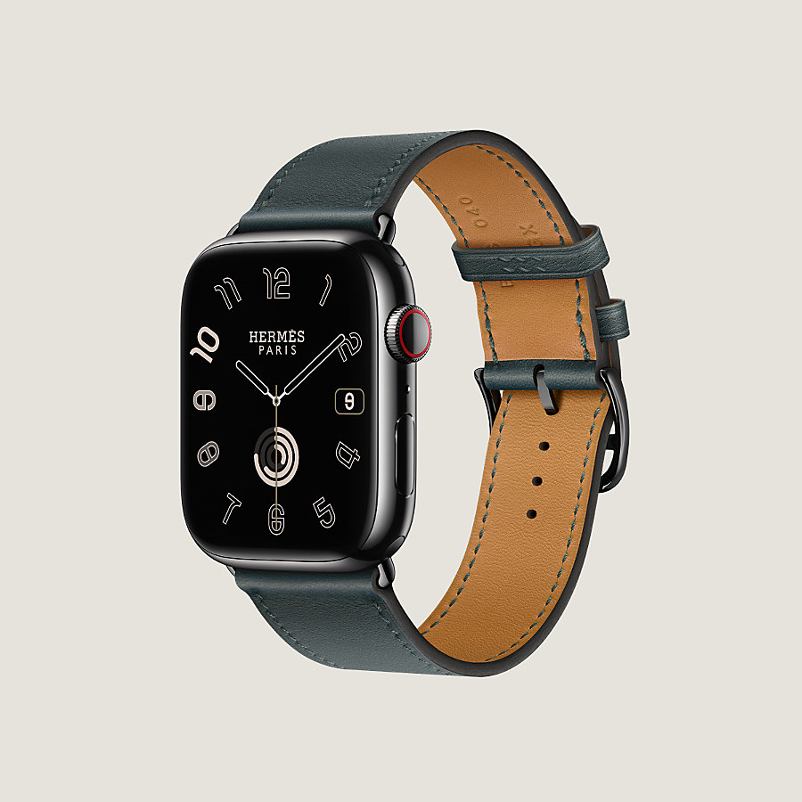 Apple Watch Hermès シンプルトゥール 45 mm | Hermès - エルメス-公式  