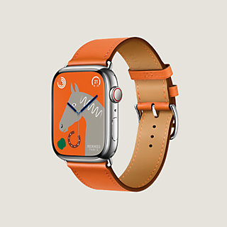 Apple Watch Hermès シンプルトゥール 45 mm | Hermès - エルメス-公式 