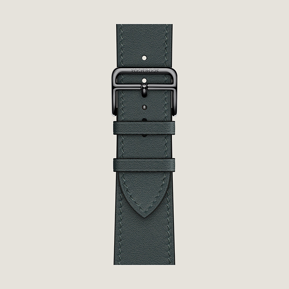 【新作入荷新作】アップルストア正規品Hermèsエルメス レザーバンド Apple Watch Apple Watchアクセサリー