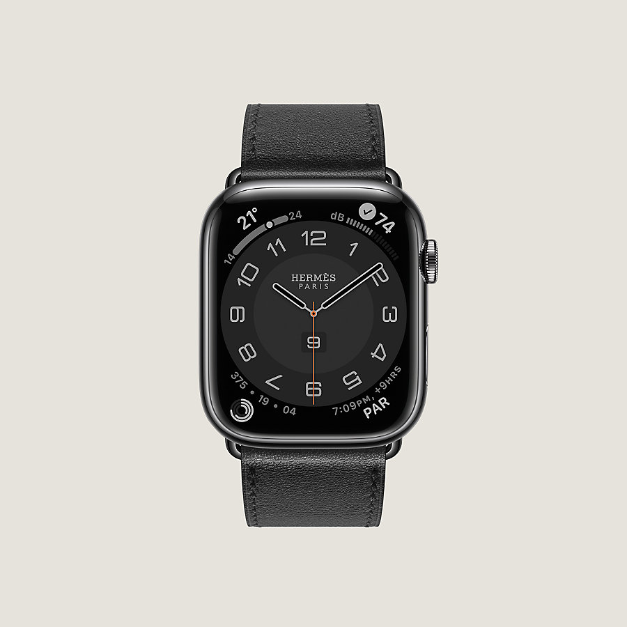 HERMES シリーズ9ケース エルメス シンプルトゥール 41mm ブリドン - 時計