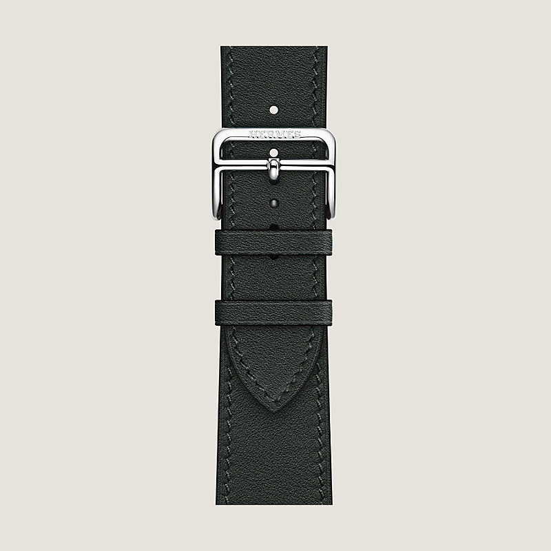 Apple Watch Hermès シンプルトゥール 46 mm - ブラック | Hermès 