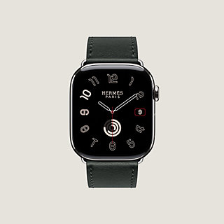 希少モデル】Apple Watch 5 HERMES ブラック 44㎜ メドールバンドが  