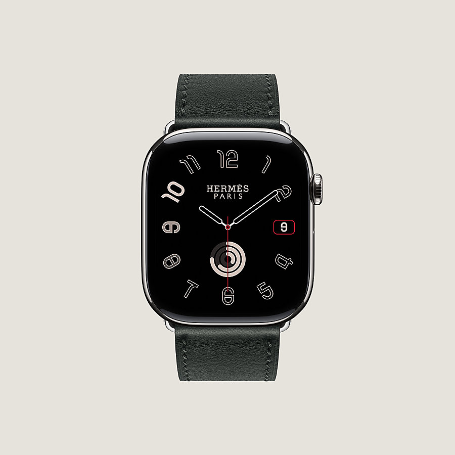 Apple Watch Hermès シンプルトゥール 46 mm | Hermès - エルメス-公式 