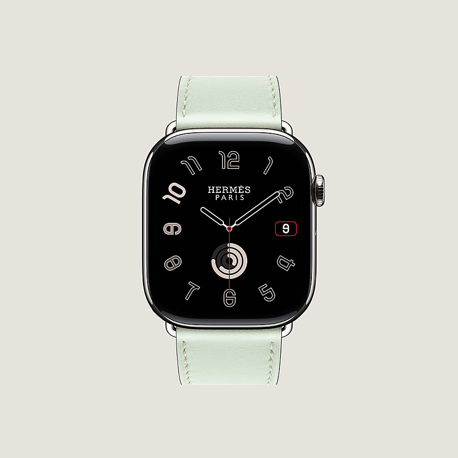 Apple Watch Hermès シンプルトゥール 46 mm | Hermès - エルメス-公式 