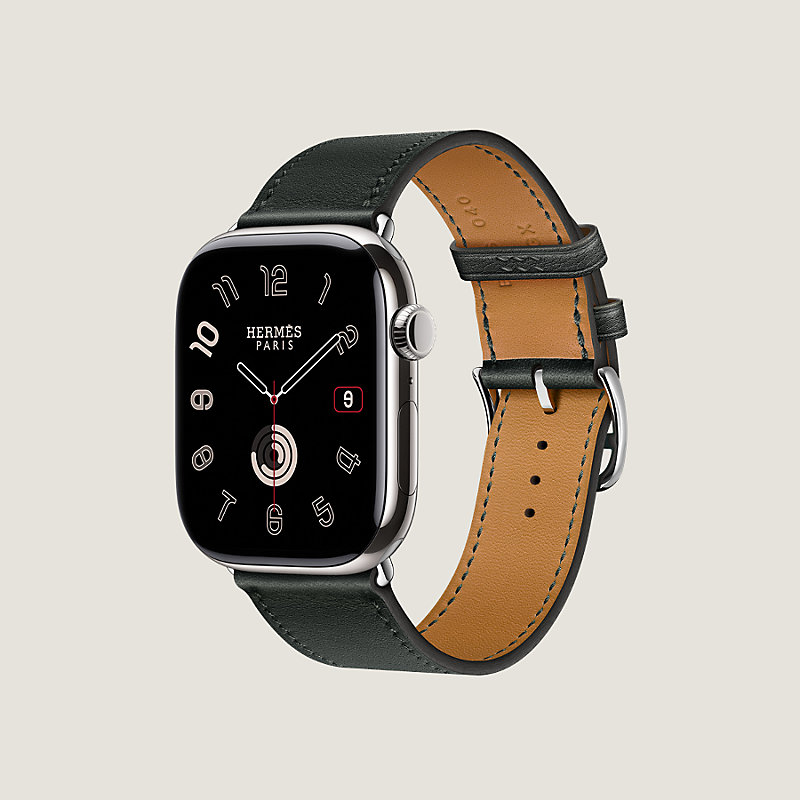 Apple Watch Hermès シンプルトゥール 46 mm | Hermès - エルメス-公式  