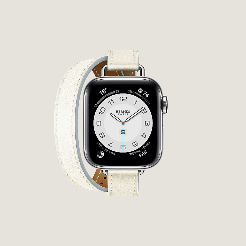 Apple Watch Hermès ドゥブルトゥール 《アトラージュ》  mm