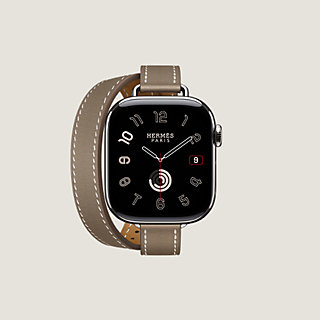 Apple Watch Hermès ドゥブルトゥール 《アトラージュ》 41 mm 