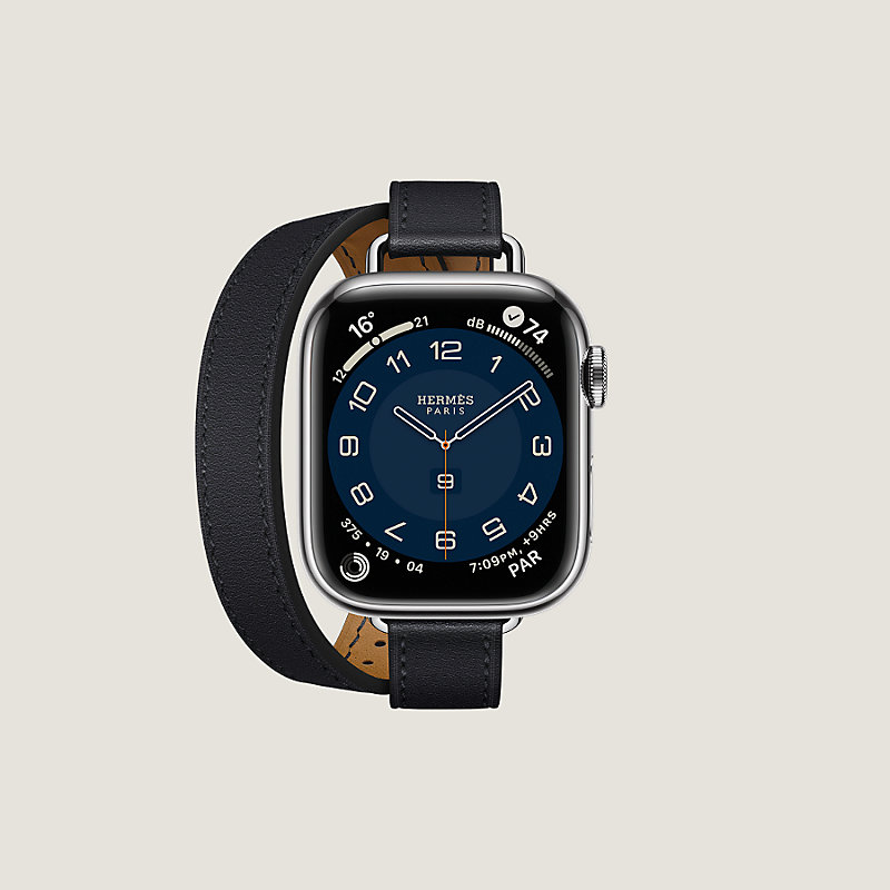 新作入荷SALE#742 Apple Watch エルメス ドゥブルトゥール ルージュ・H 時計