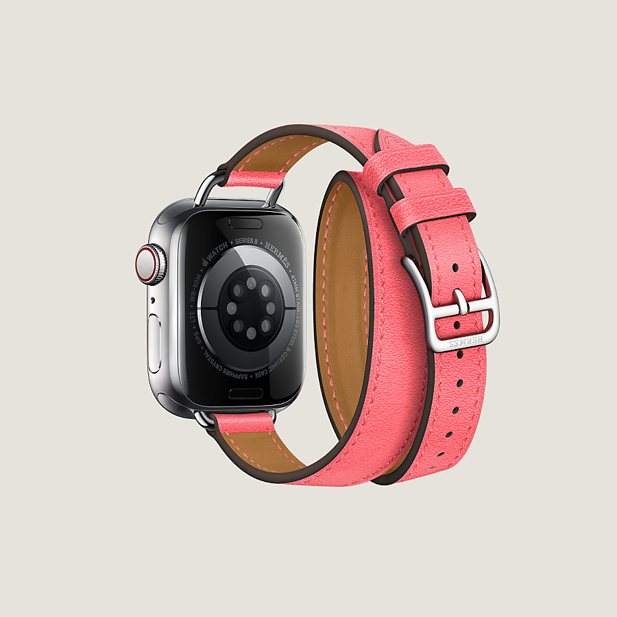 エルメス HERMES AppleWatch ベルト 希少 エトゥープ 41（Apple Watch  