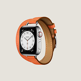 Apple Watch Hermès ドゥブルトゥール 《アトラージュ》 41 mm  