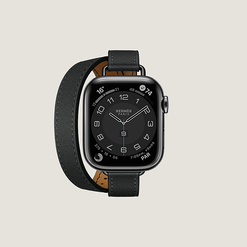 Apple Watch Hermès ドゥブルトゥール 《アトラージュ》 41 mm  
