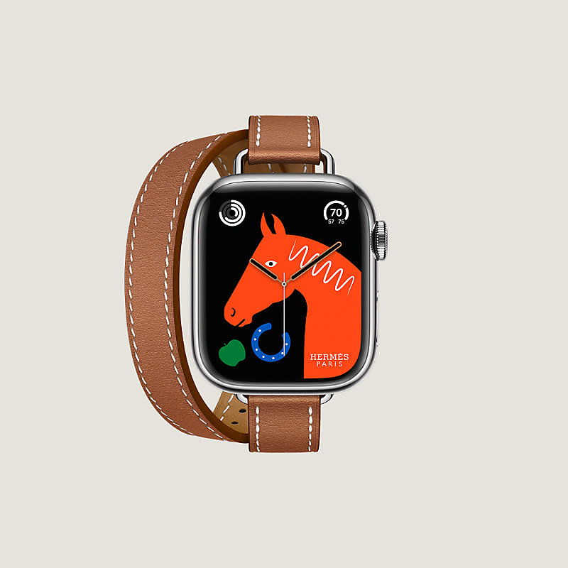 【超激安通販】m Apple Watch series2 エルメス アップルウォッチ38mm Apple Watch本体