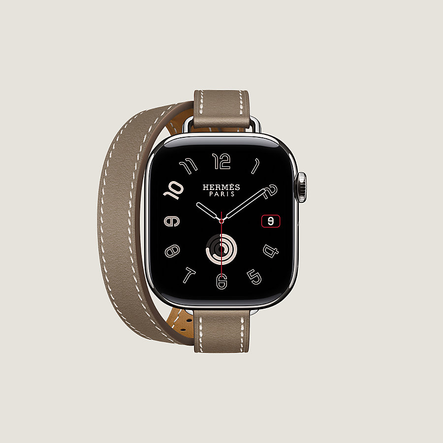 Apple Watch Hermès ドゥブルトゥール 《アトラージュ》 42 mm  