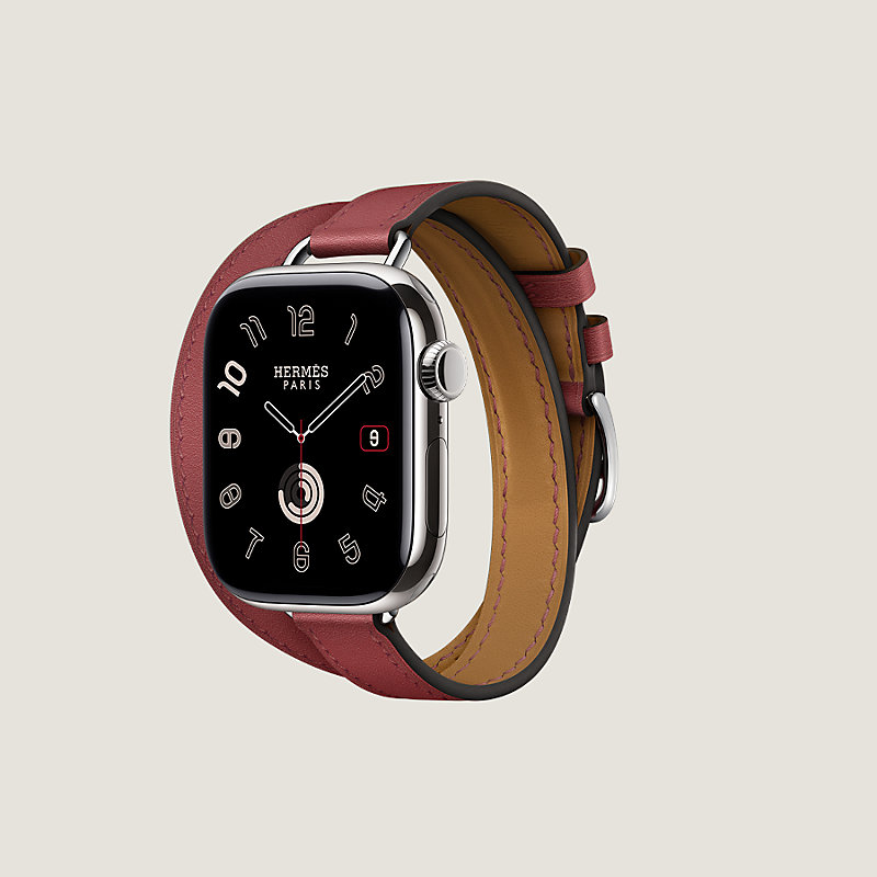 Apple Watch Hermès ドゥブルトゥール 《アトラージュ》 42 mm 