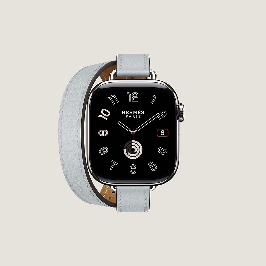 Apple Watch Hermès ドゥブルトゥール 《アトラージュ》 42 mm 