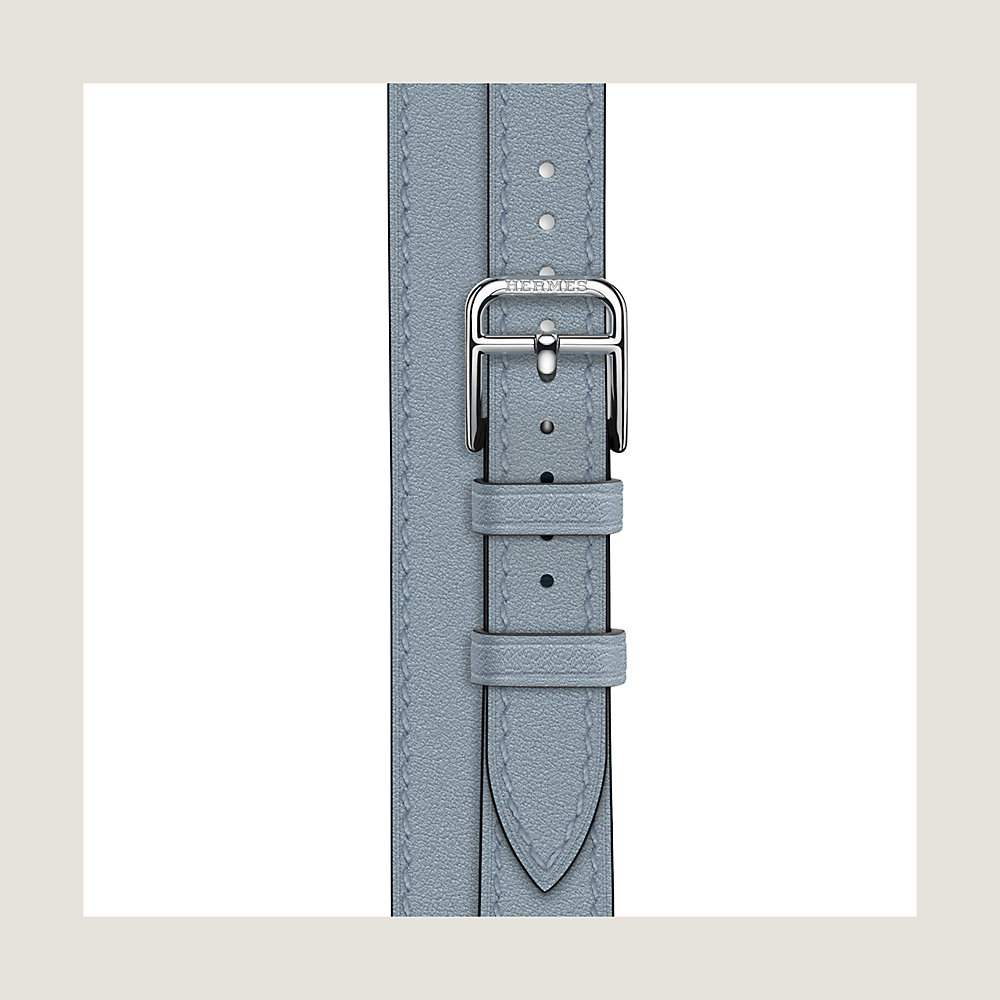 Apple Watch Hermès ドゥブルトゥール 《アトラージュ》 42 mm 