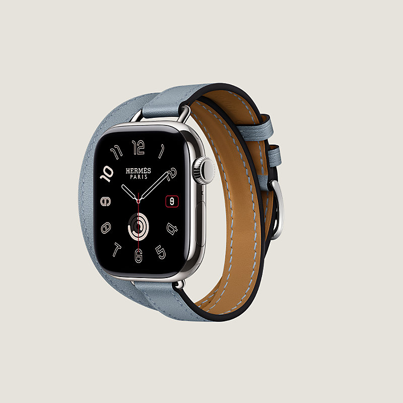 Apple Watch Hermès ドゥブルトゥール 《アトラージュ》 42 mm 