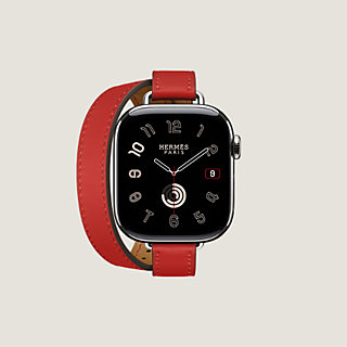 Apple Watch Hermès ドゥブルトゥール 《アトラージュ》 42 mm 
