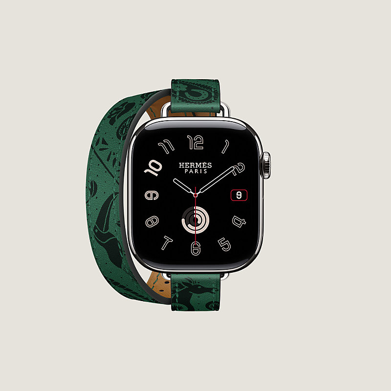 Apple Watch Hermès ドゥブルトゥール 《アトラージュ/アニモー 