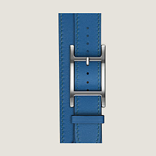 Apple Watch Hermès ドゥブルトゥール 《アピ》 42 mm | Hermès 