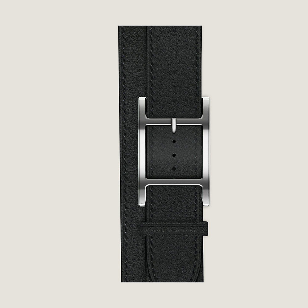 HERMESApple Watchベルト45/44/42mm（Apple Watch Hermès ドゥブル 