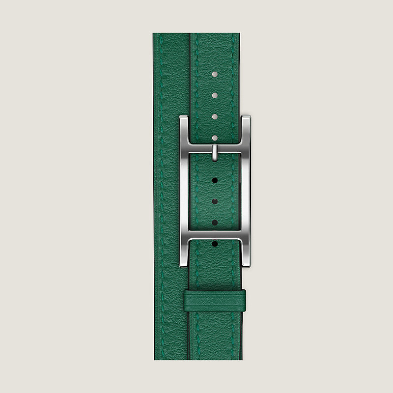 Apple Watch Hermès ドゥブルトゥール 《アピ/アトラージュ》 42 mm  